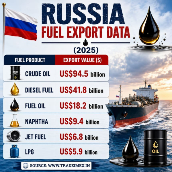 Ukraine-Russia War Disrupts Russia's Fuel Exports: Diesel