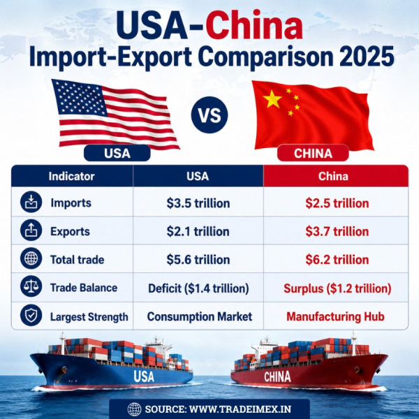 USA vs China: Which Country is the