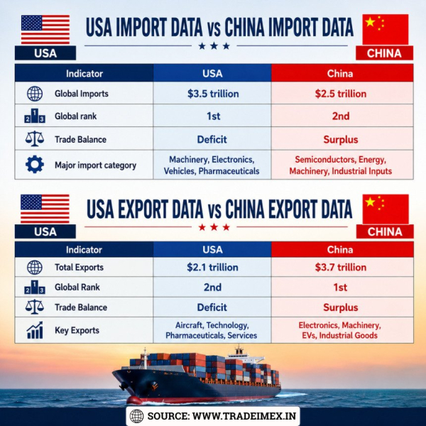 USA vs China: Which