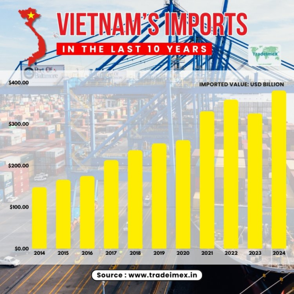 Vietnam's Import Data: Unlocking Opportunities for Global