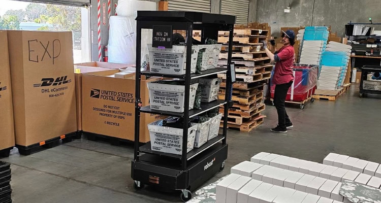 Warehouse Robots At Your Service - Inbound Logistics