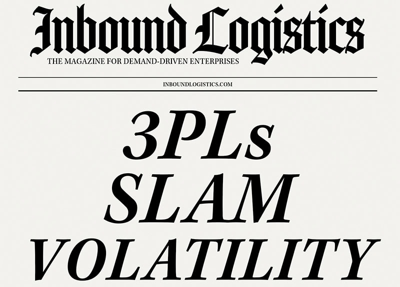 3PLs Slam Volatility