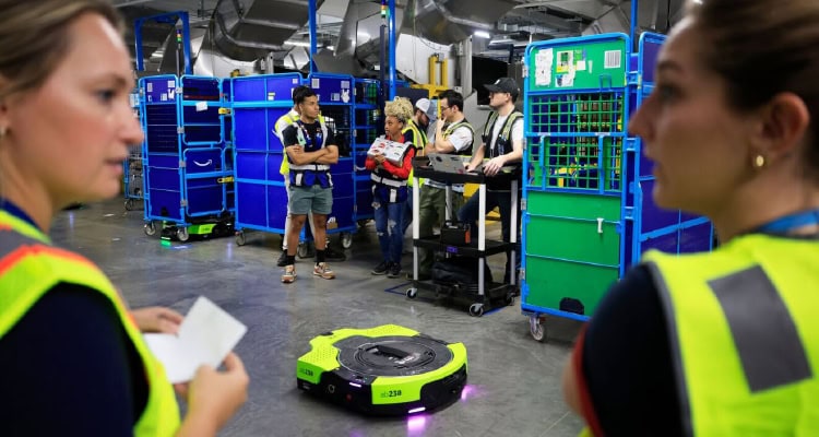 Warehouse Robots At Your Service - Inbound Logistics