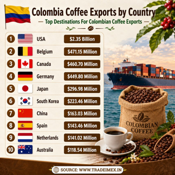 Colombia Coffee Exports Halted by Earthquake: Impact