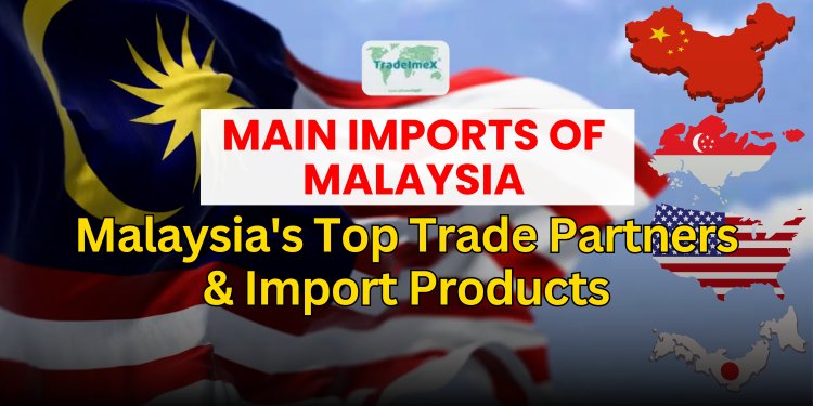 Main Imports of Malaysia: Malaysia’s Top Trade