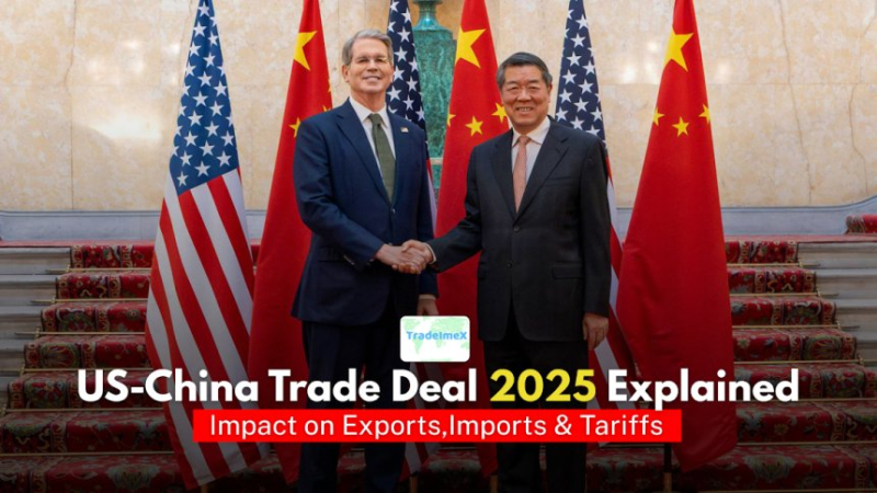 US-China Trade Deal 2025 Explained: Impact on