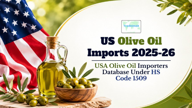 US Olive Oil Imports 2025-26: USA Olive