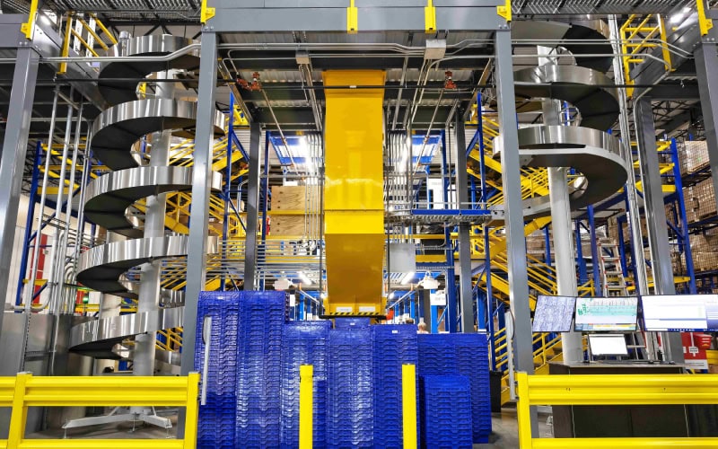 Building the Connected Warehouse