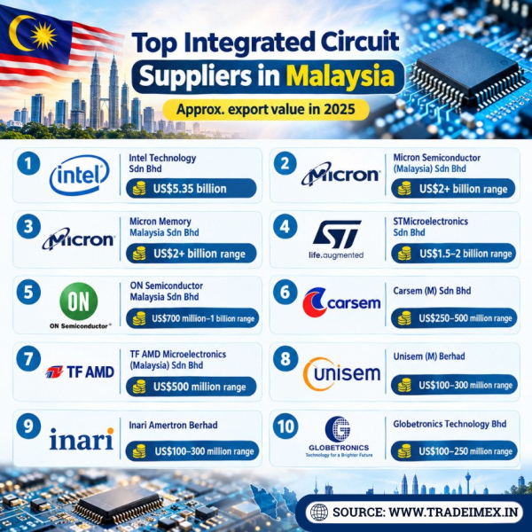 Latest Malaysia Export Data for HS Code