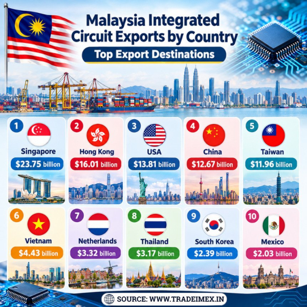 Latest Malaysia Export Data for HS Code