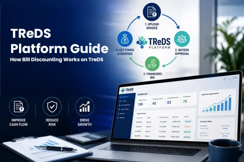 TReDS Platform Guide: How Bill Discounting Works